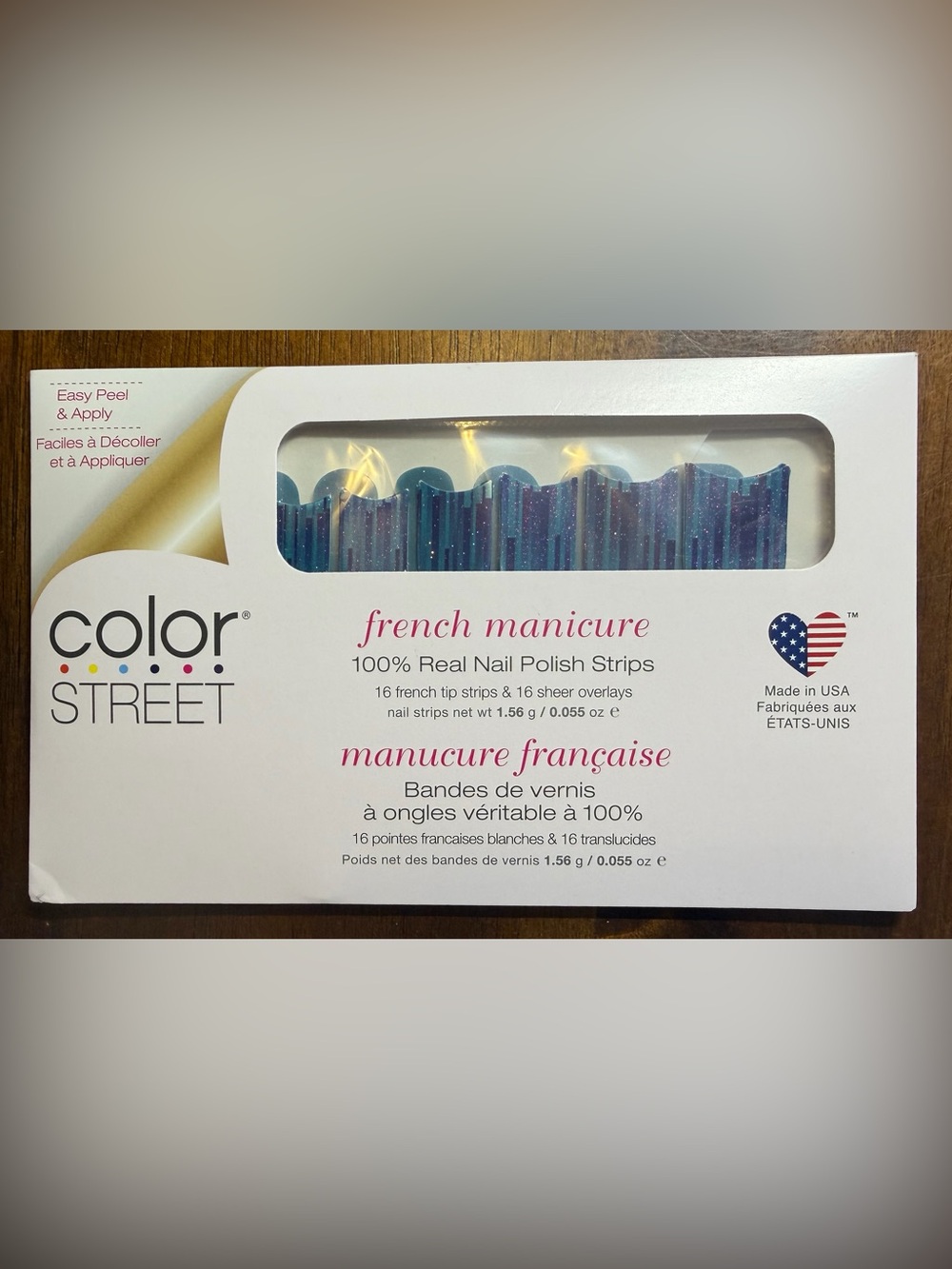 RETIRED Color Street Set (Linear Eunicorn)